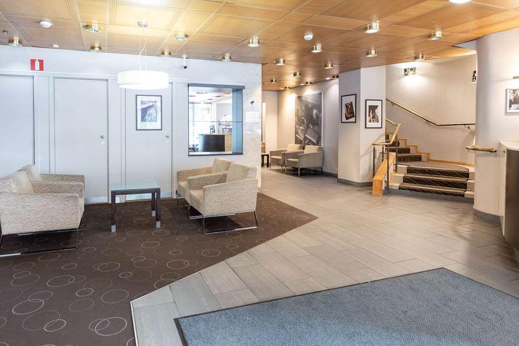 Scandic Kaisaniemi Helsinki İç mekan fotoğraf