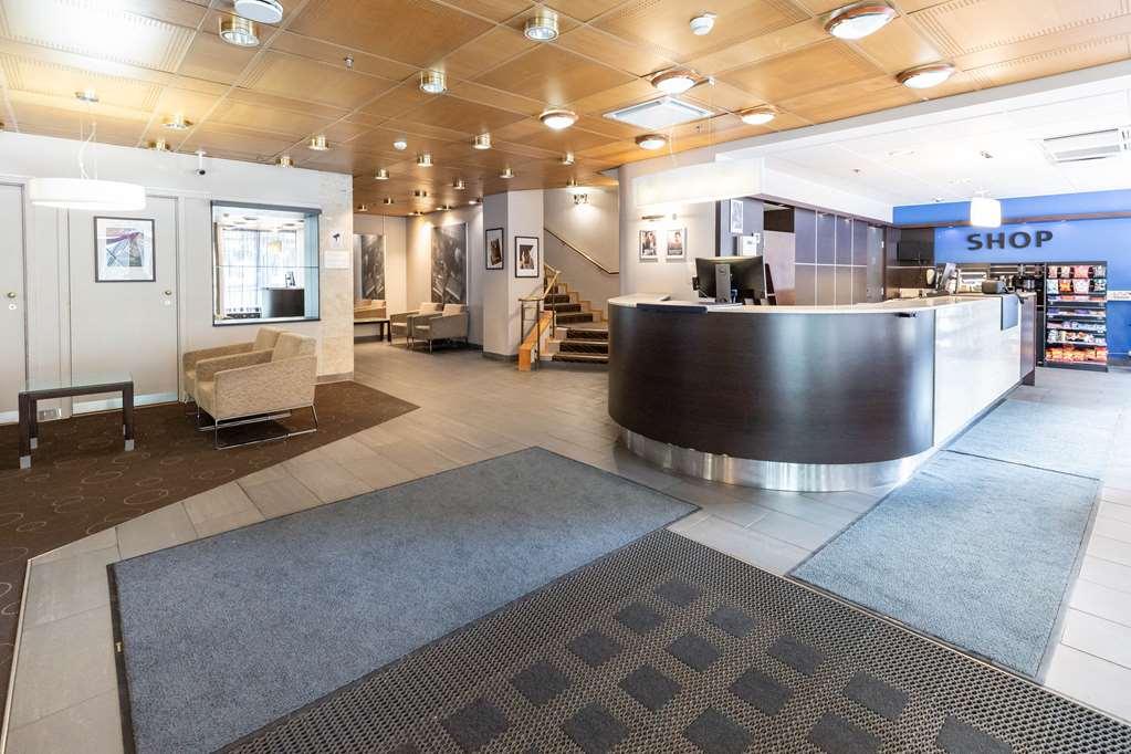 Scandic Kaisaniemi Helsinki İç mekan fotoğraf