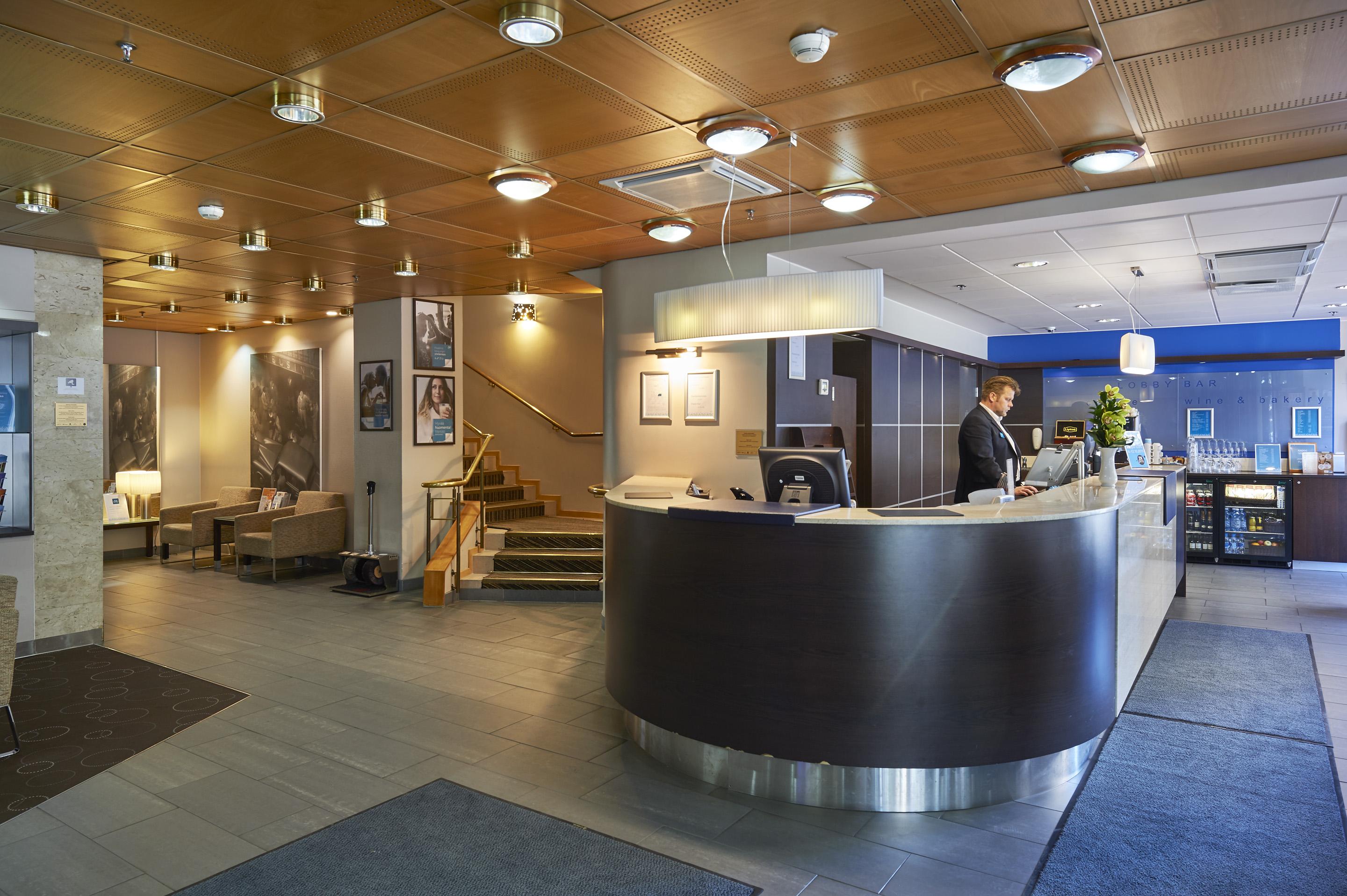 Scandic Kaisaniemi Helsinki Dış mekan fotoğraf