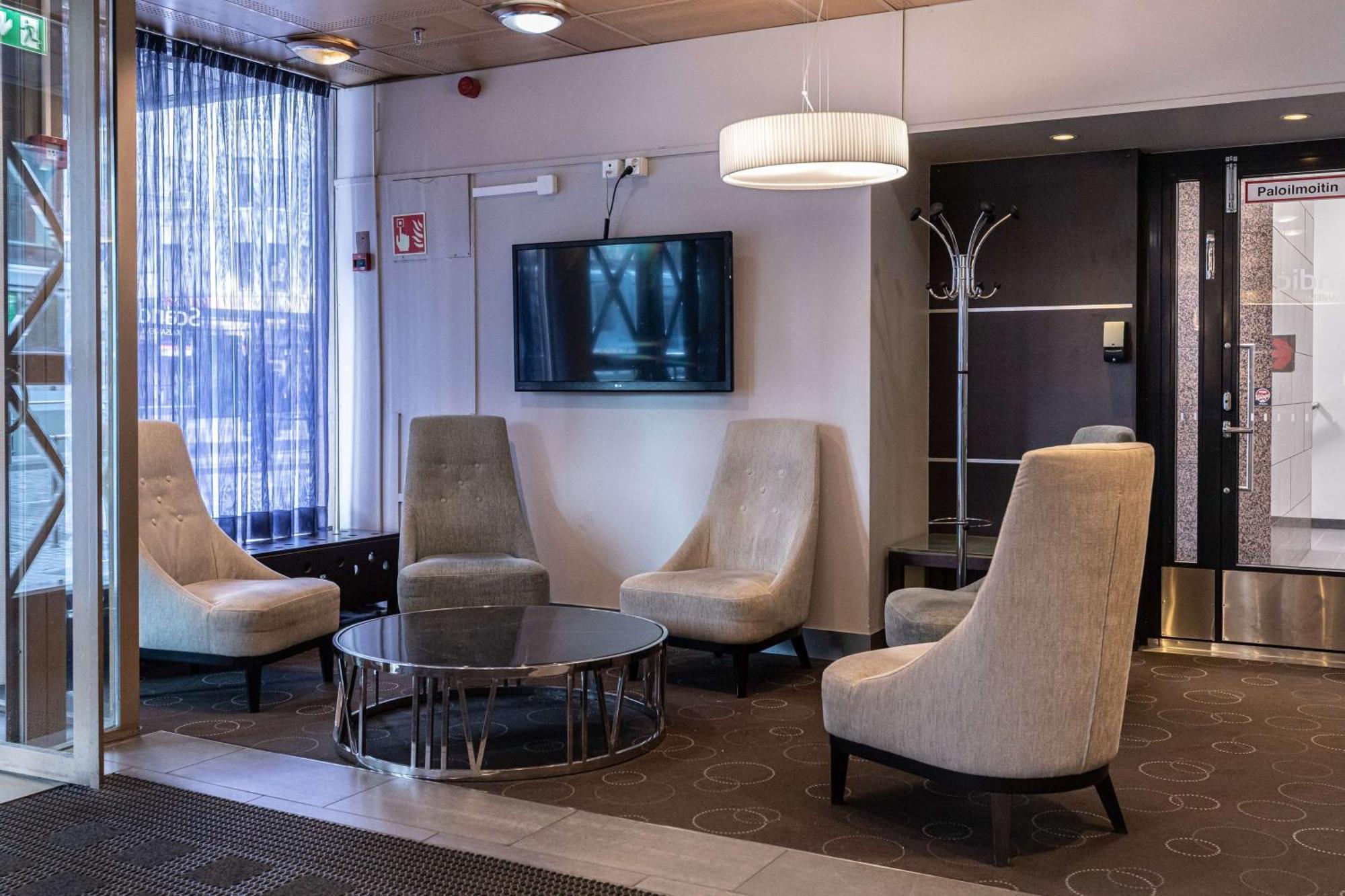 Scandic Kaisaniemi Helsinki Dış mekan fotoğraf