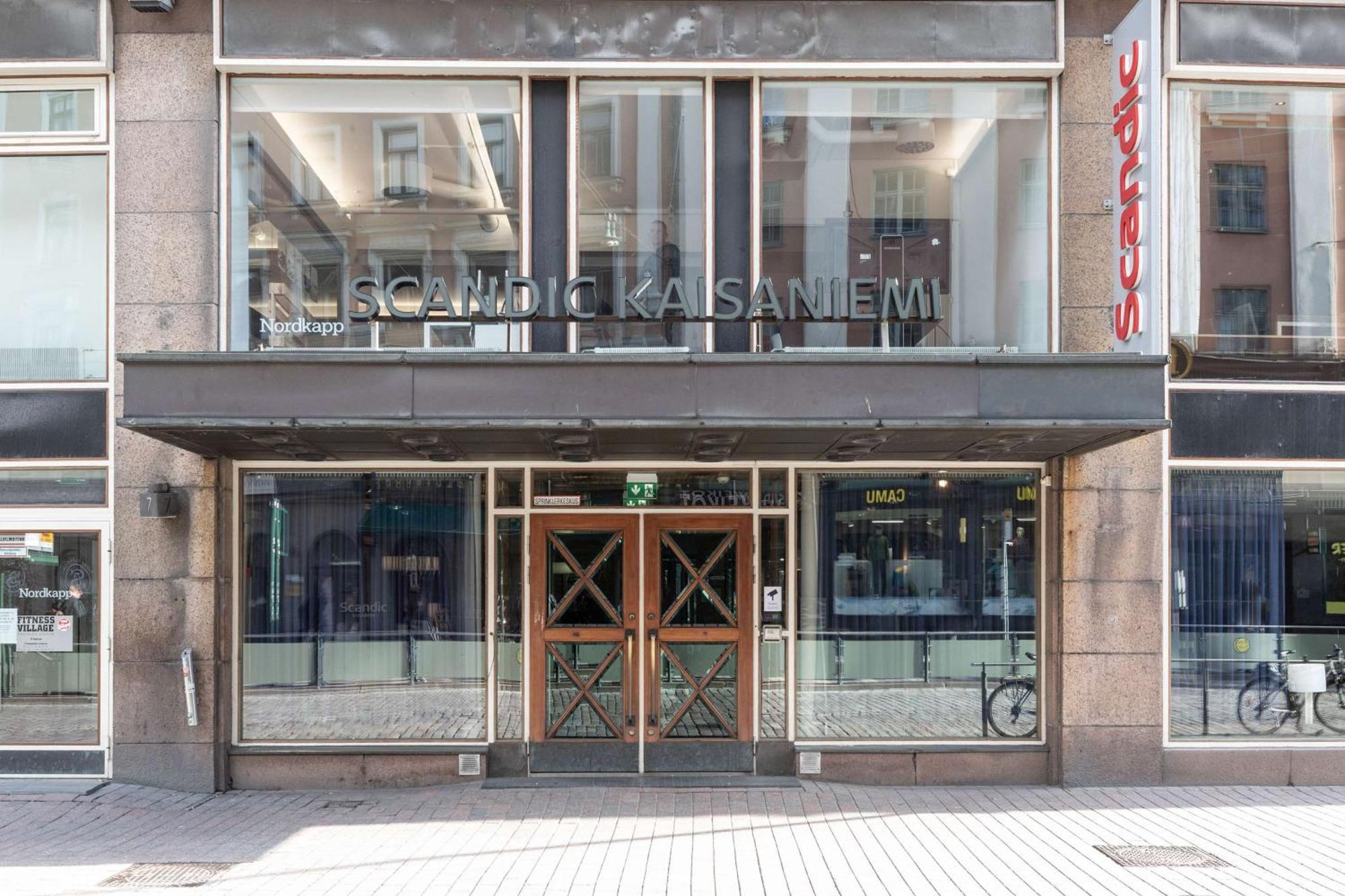 Scandic Kaisaniemi Helsinki Dış mekan fotoğraf
