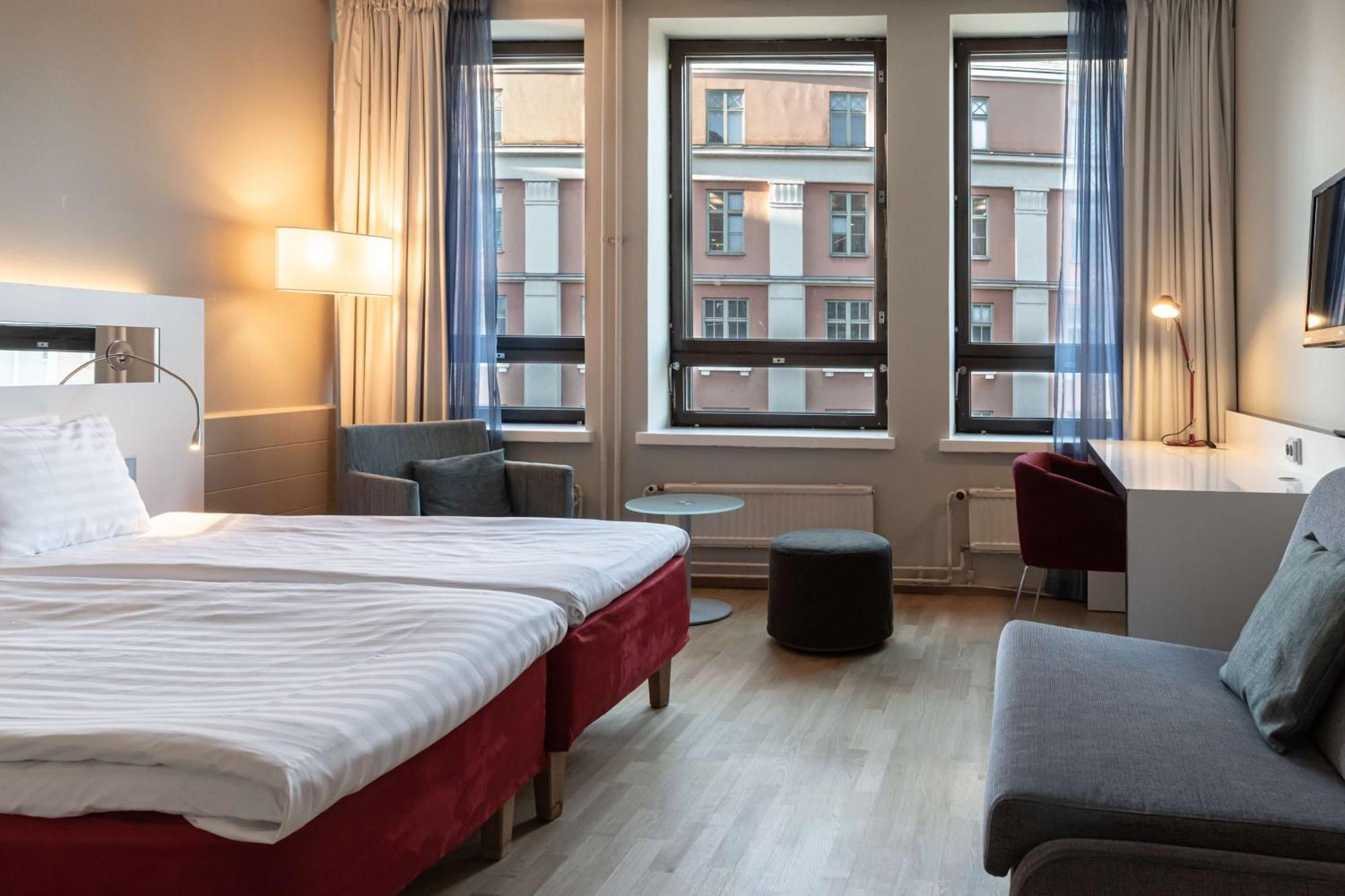 Scandic Kaisaniemi Helsinki Dış mekan fotoğraf